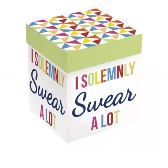 NWT! Oversized Wine Glass - Solemnly Swear - Picture 4 of 5